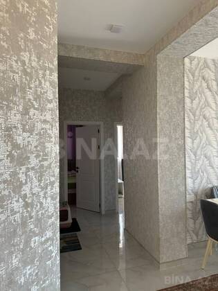4 otaqlı Yeni tikili, Ağ şəhər q., Bakı