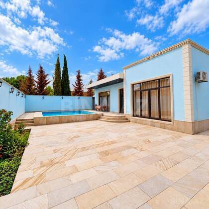 3 otaqlı Həyət evi/Bağ evi, Novxanı q., Bakı