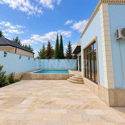 3 otaqlı Həyət evi/Bağ evi, Novxanı q., Bakı