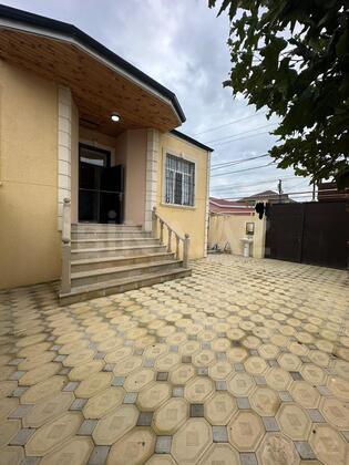 4 otaqlı Həyət evi/Bağ evi, Savalan q., Bakı
