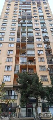 3 otaqlı Yeni tikili, Nizami m., Bakı