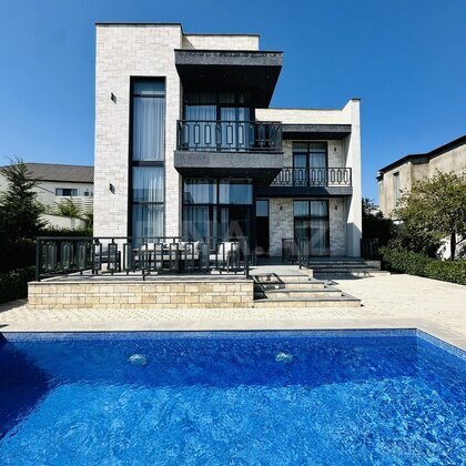 4 otaqlı Həyət evi/Bağ evi, Mərdəkan q., Bakı