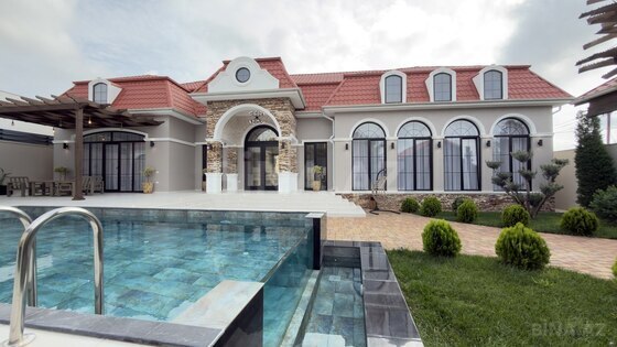 5 otaqlı Həyət evi/Bağ evi, Mərdəkan q., Bakı