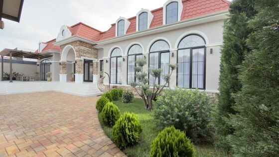 5 otaqlı Həyət evi/Bağ evi, Mərdəkan q., Bakı
