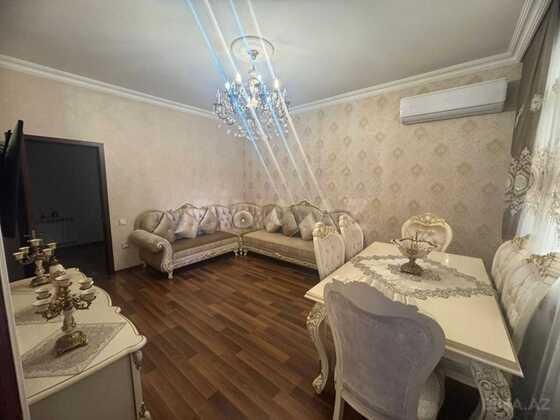 3 otaqlı Yeni tikili, Nəsimi m., Bakı