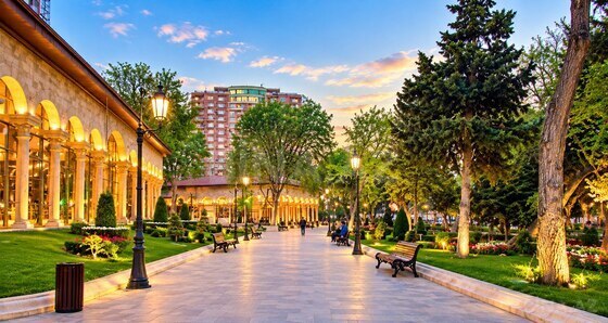 3 otaqlı Yeni tikili, Nizami m., Bakı