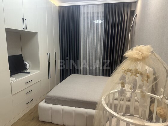 3 otaqlı Yeni tikili, Memar Əcəmi m., Bakı