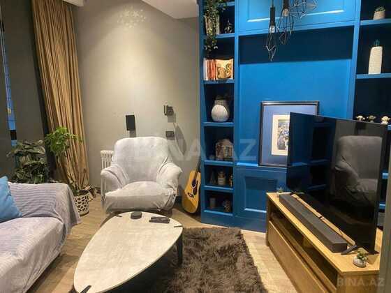 3 otaqlı Yeni tikili, Şah İsmayıl Xətai m., Bakı