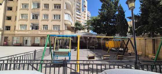 4 otaqlı Yeni tikili, Nəsimi m., Bakı