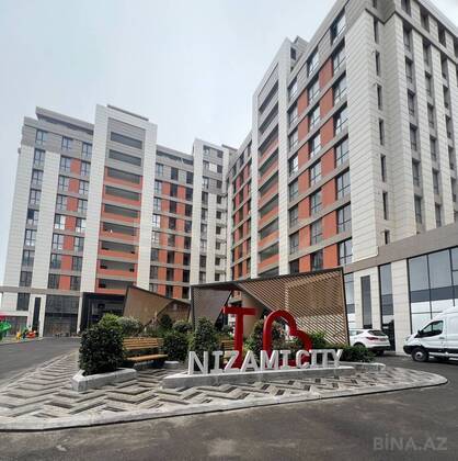 2 otaqlı Yeni tikili, Nizami m., Bakı