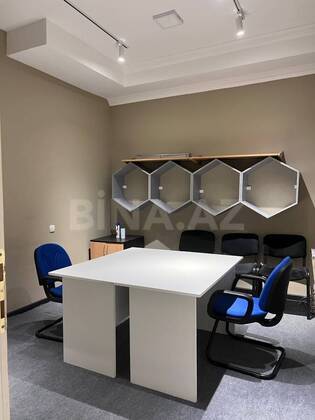 3 otaqlı Ofis, Nəriman Nərimanov m., Bakı
