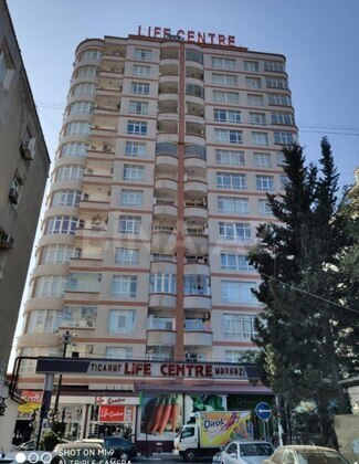 3 otaqlı Yeni tikili, Nəriman Nərimanov m., Bakı