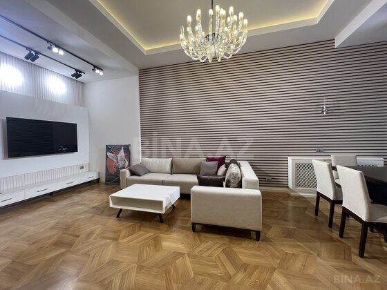 3 otaqlı Yeni tikili, Sahil m., Bakı