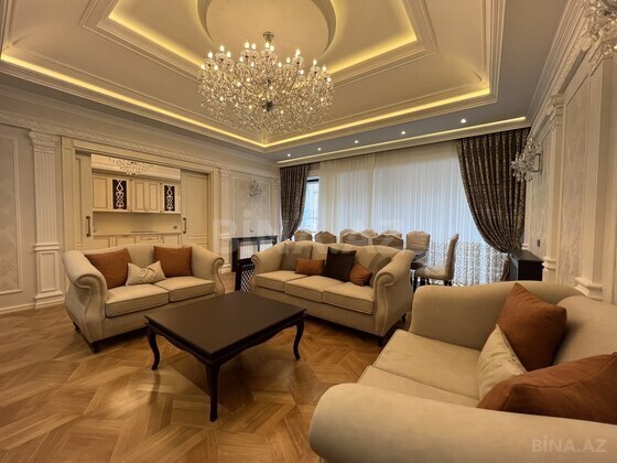 7 otaqlı Yeni tikili, Sahil m., Bakı