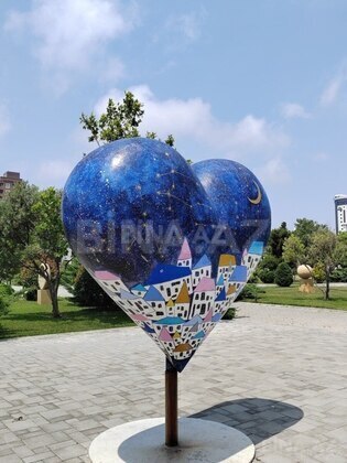 4 otaqlı Yeni tikili, Şah İsmayıl Xətai m., Bakı