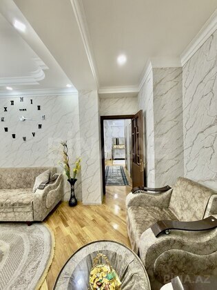 3 otaqlı Yeni tikili, Qara Qarayev m., Bakı
