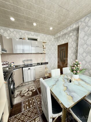 3 otaqlı Yeni tikili, Qara Qarayev m., Bakı
