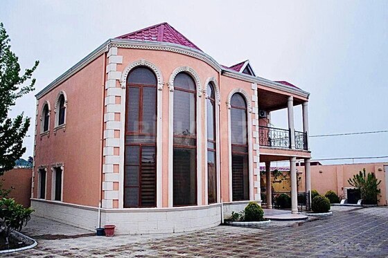 5 otaqlı Həyət evi/Bağ evi, Mərdəkan q., Bakı