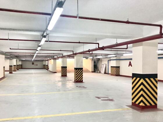4 otaqlı Yeni tikili, Sahil m., Bakı