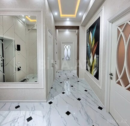 3 otaqlı Yeni tikili, Memar Əcəmi m., Bakı