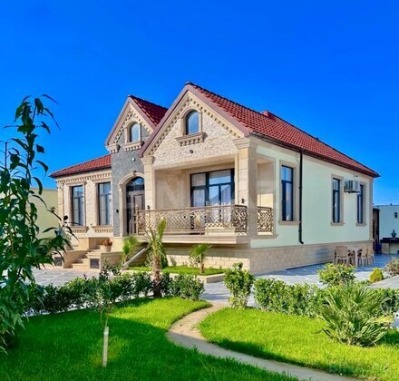 5 otaqlı Həyət evi/Bağ evi, Mərdəkan q., Bakı