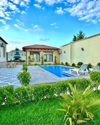5 otaqlı Həyət evi/Bağ evi, Mərdəkan q., Bakı