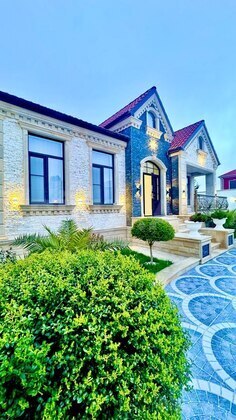 5 otaqlı Həyət evi/Bağ evi, Mərdəkan q., Bakı