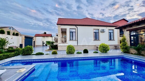 5 otaqlı Həyət evi/Bağ evi, Mərdəkan q., Bakı