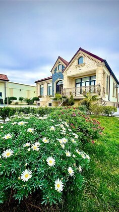 5 otaqlı Həyət evi/Bağ evi, Mərdəkan q., Bakı
