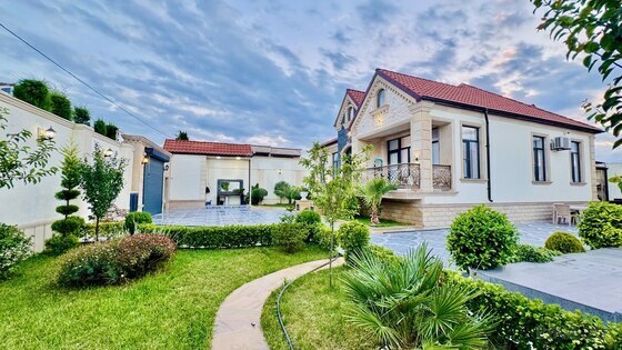 5 otaqlı Həyət evi/Bağ evi, Mərdəkan q., Bakı