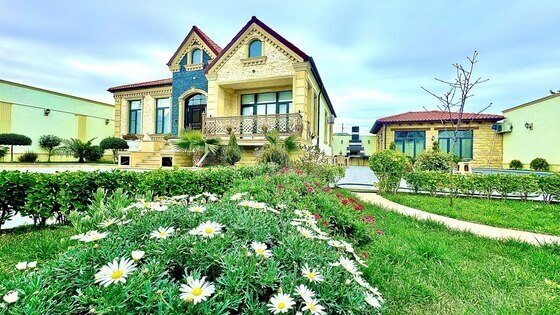 5 otaqlı Həyət evi/Bağ evi, Mərdəkan q., Bakı
