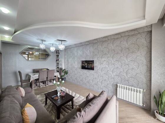 3 otaqlı Yeni tikili, Qara Qarayev m., Bakı