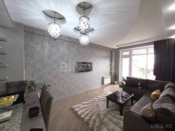 3 otaqlı Yeni tikili, Qara Qarayev m., Bakı