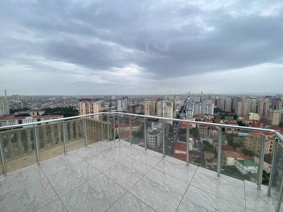4 otaqlı Yeni tikili, Nəsimi r., Bakı