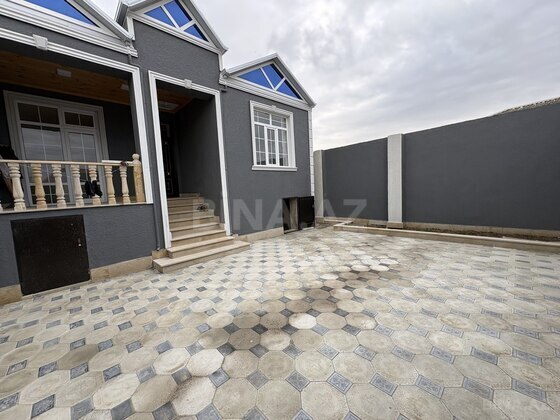4 otaqlı Həyət evi/Bağ evi, Zabrat q., Bakı