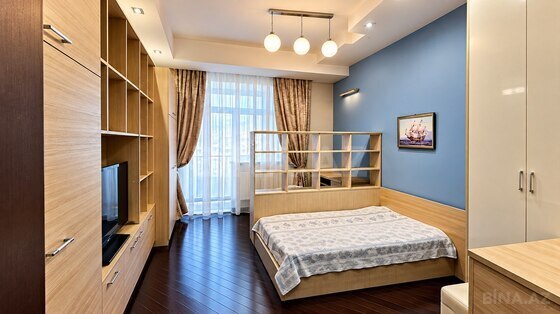 3 otaqlı Yeni tikili, Nəsimi r., Bakı