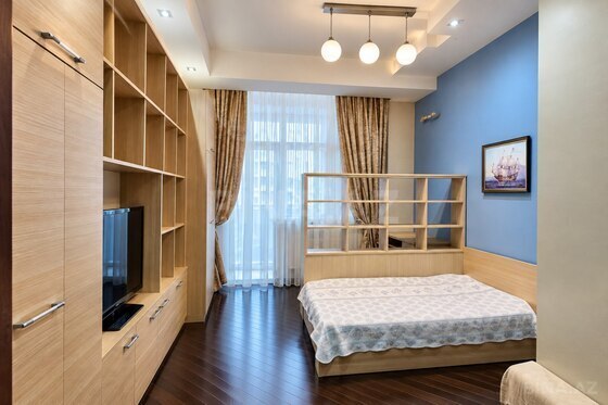 3 otaqlı Yeni tikili, Nəsimi r., Bakı