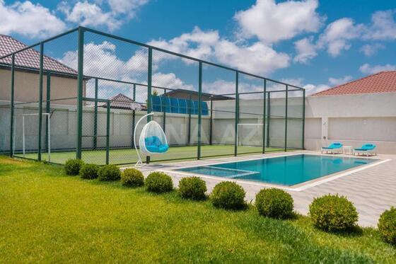 5 otaqlı Həyət evi/Bağ evi, Şüvəlan q., Bakı