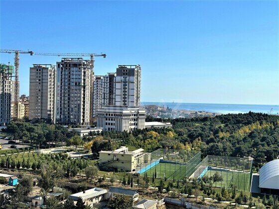 2 otaqlı Yeni tikili, Həzi Aslanov m., Bakı