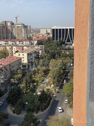 3 otaqlı Yeni tikili, Qara Qarayev m., Bakı
