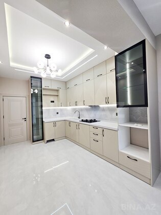 4 otaqlı Yeni tikili, Qara Qarayev m., Bakı
