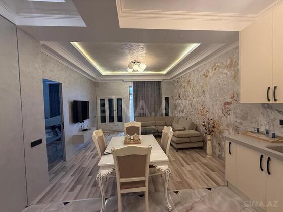 3 otaqlı Yeni tikili, Ağ şəhər q., Bakı