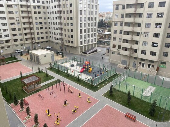 3 otaqlı Yeni tikili, Bakıxanov q., Bakı