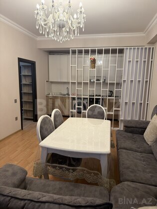3 otaqlı Yeni tikili, Bakıxanov q., Bakı