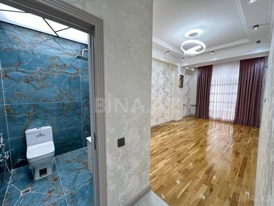 3 otaqlı Yeni tikili, Qara Qarayev m., Bakı