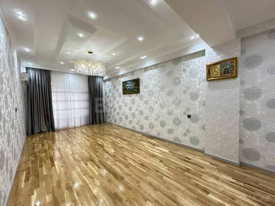 3 otaqlı Yeni tikili, Qara Qarayev m., Bakı