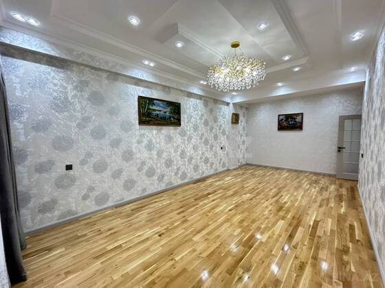 3 otaqlı Yeni tikili, Qara Qarayev m., Bakı