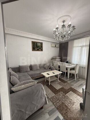 2 otaqlı Yeni tikili, Həzi Aslanov m., Bakı