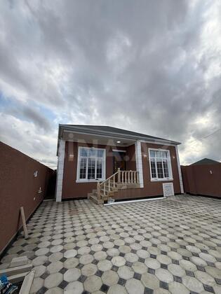 3 otaqlı Həyət evi/Bağ evi, Binə q., Bakı