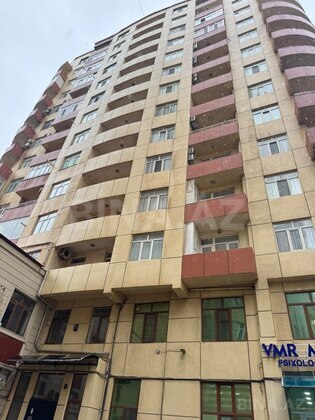 3 otaqlı Yeni tikili, Gənclik m., Bakı